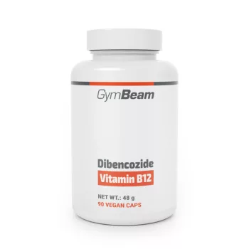 Dibencozid (B12-vitamin) - 90 kapszula - GymBeam