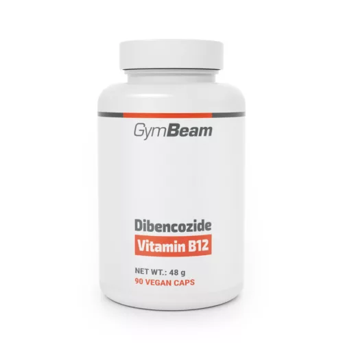 Dibencozid (B12-vitamin) - 90 kapszula - GymBeam