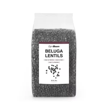 Beluga lencse - 500 g - GymBeam