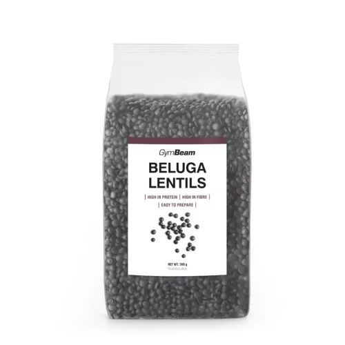 Beluga lencse - 500 g - GymBeam
