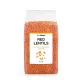 Vörös lencse - 500 g - GymBeam