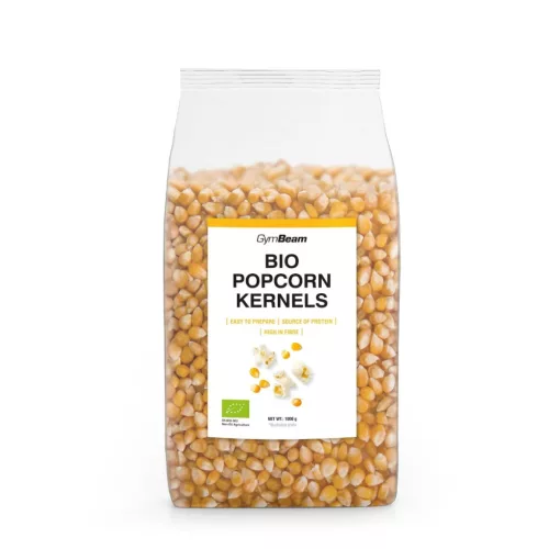 BIO pattogatni való kukorica - 1000 g - GymBeam