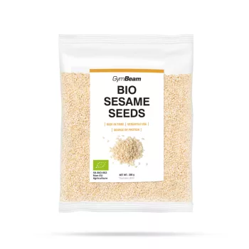 BIO hántolt szezámmag - 200 g - GymBeam