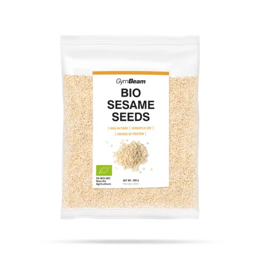 BIO hántolt szezámmag - 200 g - GymBeam