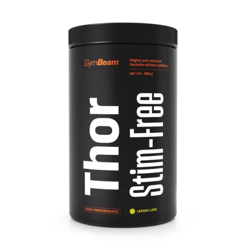 Thor Stim-Free - 420 g - citrom-lime - GymBeam