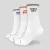 GymRat zokni 3Pack White - M - multicolor - GymBeam