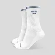 GymRat zokni 3Pack White - M - multicolor - GymBeam