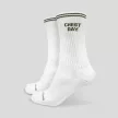 GymRat zokni 3Pack White - L - multicolor - GymBeam