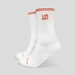 GymRat zokni 3Pack White - L - multicolor - GymBeam