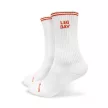 GymRat zokni 3Pack White - L - multicolor - GymBeam