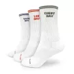 GymRat zokni 3Pack White - XL - multicolor - GymBeam