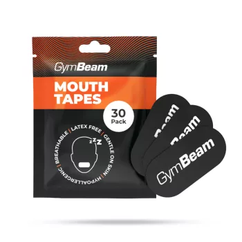 Szájtapasz 30Pack - fekete - GymBeam