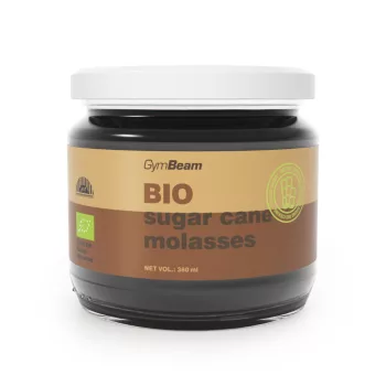BIO cukornád-melasz - 360 ml - GymBeam