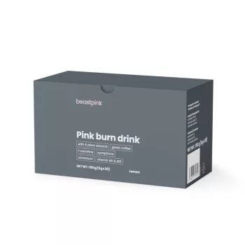 Pink Burn ital - 150 g - citrom - GymBeam