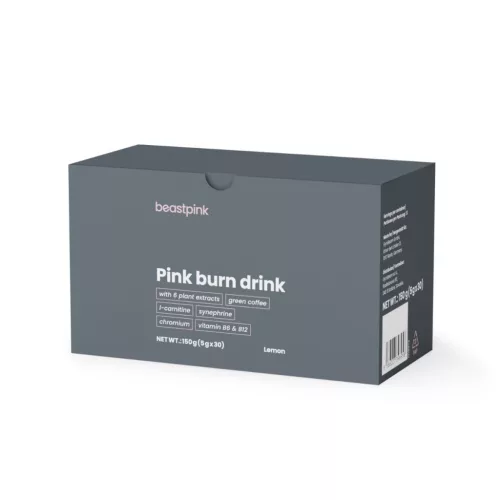 Pink Burn ital - 150 g - citrom - GymBeam