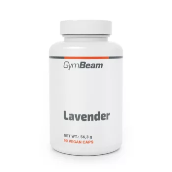 Levendula - 90 kapszula - GymBeam