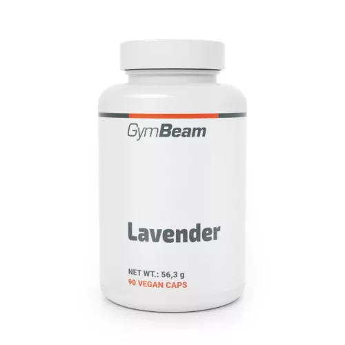 Levendula - 90 kapszula - GymBeam