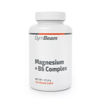 Magnézium + B6 komplex - 120 kapszula - GymBeam