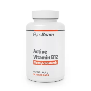 Aktív B12-vitamin (metil-kobalamin) - 90 kapszula - GymBeam