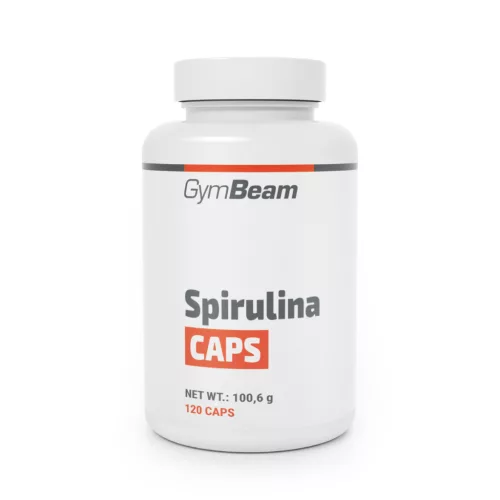 Spirulina - 120 kapszula - GymBeam