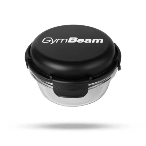 Hűthető ételhordó 950 ml - fekete - GymBeam