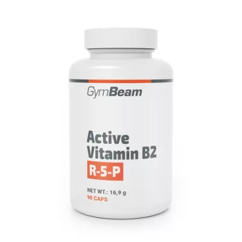 Aktív B2-vitamin (R-5-P) - 90 kapszula - GymBeam