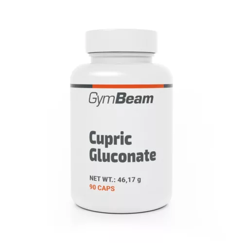 Réz-glükonát - 90 kapszula - GymBeam