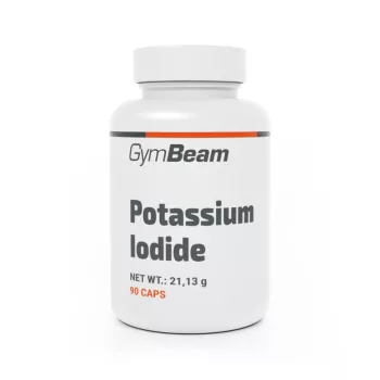 Kálium-jodid - 90 kapszula - GymBeam