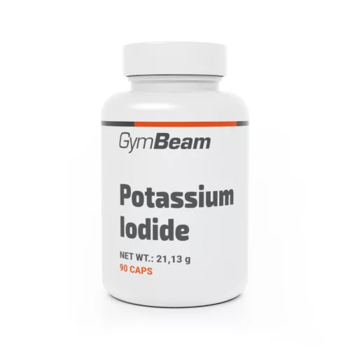 Kálium-jodid - 90 kapszula - GymBeam