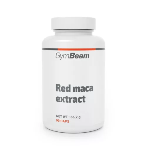 Vörös maca - 90 kapszula - GymBeam