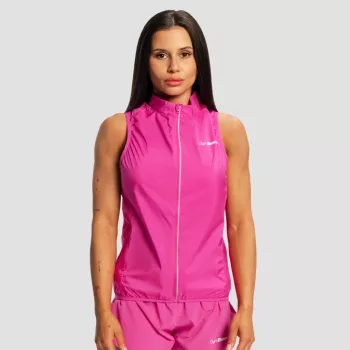 Pulse X női futómellény Purple - XS - lila - GymBeam