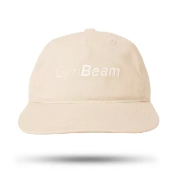 Dad sapka Taupe - UNI - krém - GymBeam