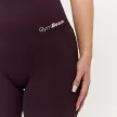 GymBabe női rövidnadrág Eclipse - L - lila - GymBeam