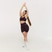 GymBabe női rövidnadrág Eclipse - L - lila - GymBeam