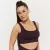 GymBabe sportmelltartó Eclipse - XS - lila - GymBeam