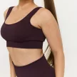 GymBabe sportmelltartó Eclipse - S - lila - GymBeam