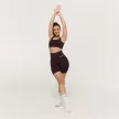 GymBabe sportmelltartó Eclipse - S - lila - GymBeam