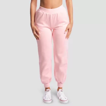   GymBabe női melegítőnadrág Cherrybloom - XS - rózsaszín - GymBeam