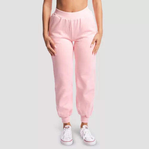 GymBabe női melegítőnadrág Cherrybloom - M - rózsaszín - GymBeam