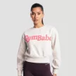 GymBabe női pulóver Cloud - XS - szürke - GymBeam