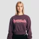 GymBabe női pulóver Eclipse - XL - lila - GymBeam