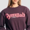 GymBabe női pulóver Eclipse - XL - lila - GymBeam