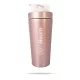 Steel Shaker Rose Gold 750 ml - rózsaszín - GymBeam