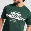 Gym Therapy póló Forest - M - zöld - GymBeam