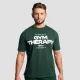 Gym Therapy póló Forest - XXL - zöld - GymBeam