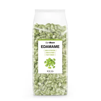 Edamame - Pörkölt sózott szójabab - 400 g - GymBeam