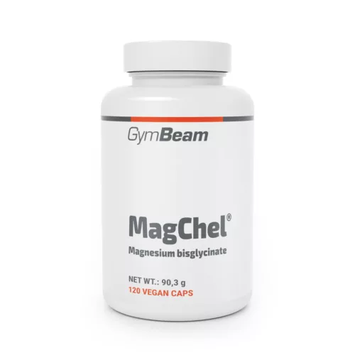 Magnézium-biszglicinát (MagChel®) - 120 kapszula - GymBeam