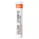 Kalcium + D3-vitamin pezsgőtabletta - 20 tabletta - narancs - GymBeam