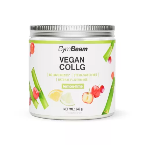 Vegan Collg - 249 g - citrom-lime - GymBeam