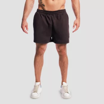 Aura rövidnadrág Tee Brown - S - barna - GymBeam